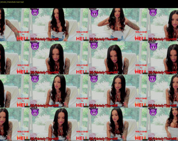 rosetatt — 5 minute Chaturbate female cam show recording, 1080p, May 25, 2022