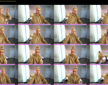 rosiebones — 3 minute Chaturbate female cam show recording, 1080p, May 26, 2022