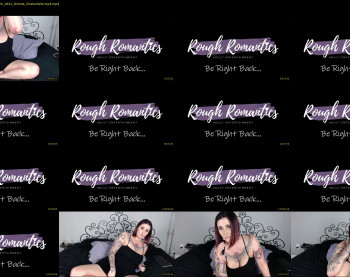 roughromantics — 104 minute Chaturbate couple cam show recording, 1080p, May 25, 2022