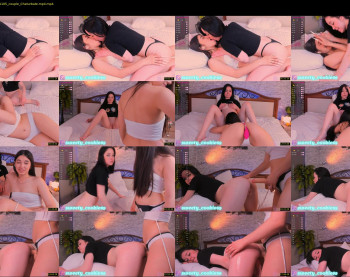 sanymorgan — 32 minute Chaturbate couple cam show recording, 1080p, May 25, 2022