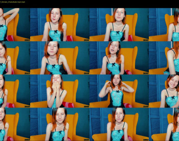 sarakaell — 44 minute Chaturbate female cam show recording, 720p, May 25, 2022