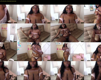selene_ebony — 55 minute Chaturbate female cam show recording, 1080p, May 25, 2022