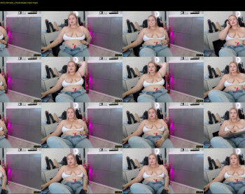 showmebbw — 14 minute Chaturbate female cam show recording, 720p, May 25, 2022