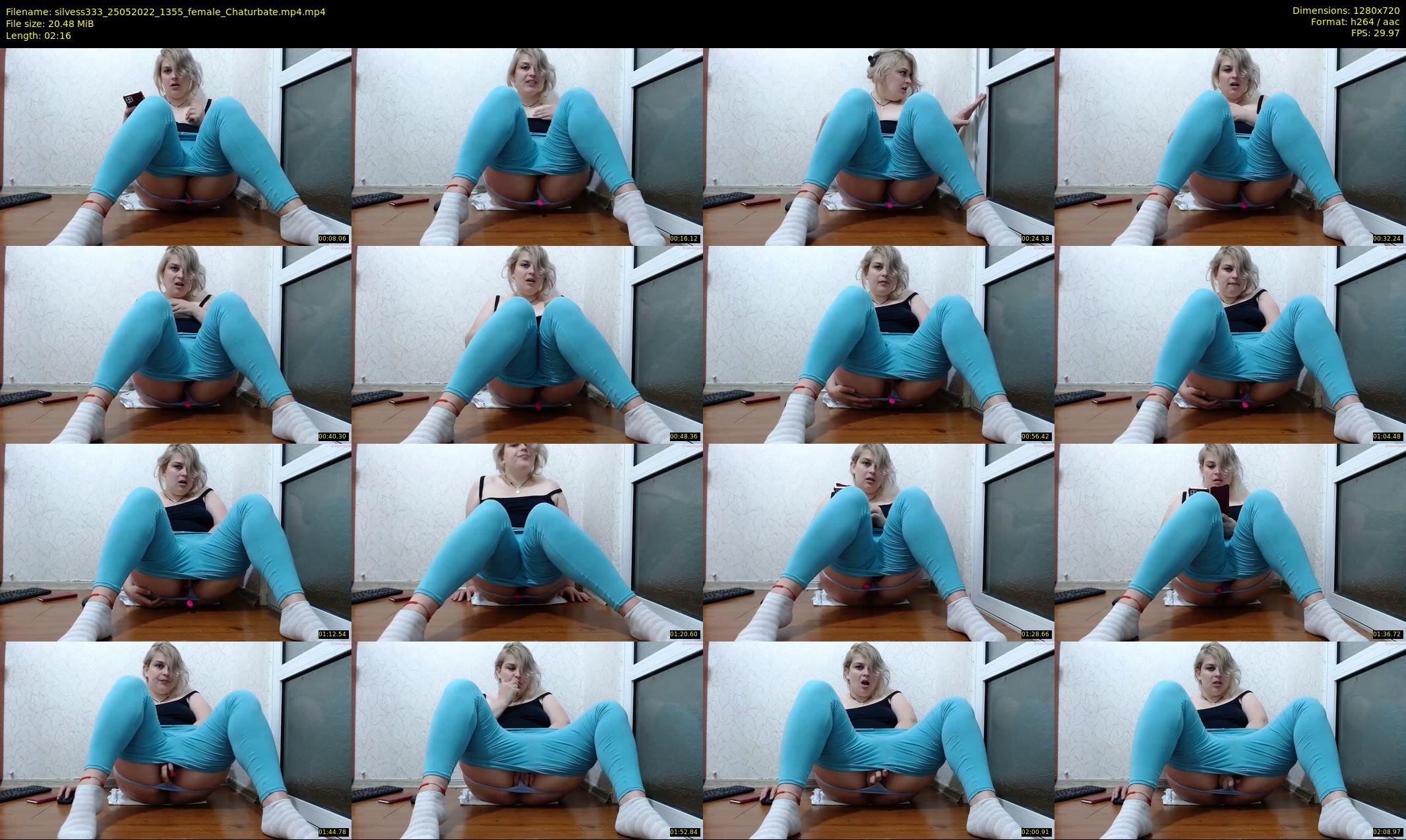 silvess333 — 3 minute Chaturbate female cam show recording, 720p, May 25, 2022