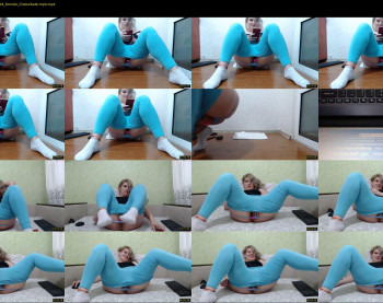 silvess333 — 8 minute Chaturbate female cam show recording, 720p, May 25, 2022