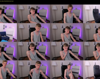 slim_andy — 31 minute Chaturbate male cam show recording, 1080p, May 25, 2022