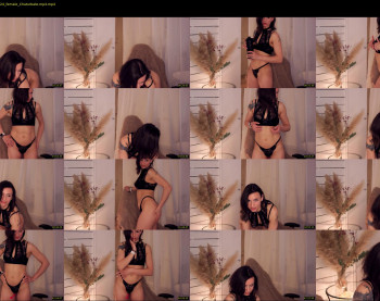 sofiafoster — 54 minute Chaturbate female cam show recording, 1080p, May 25, 2022
