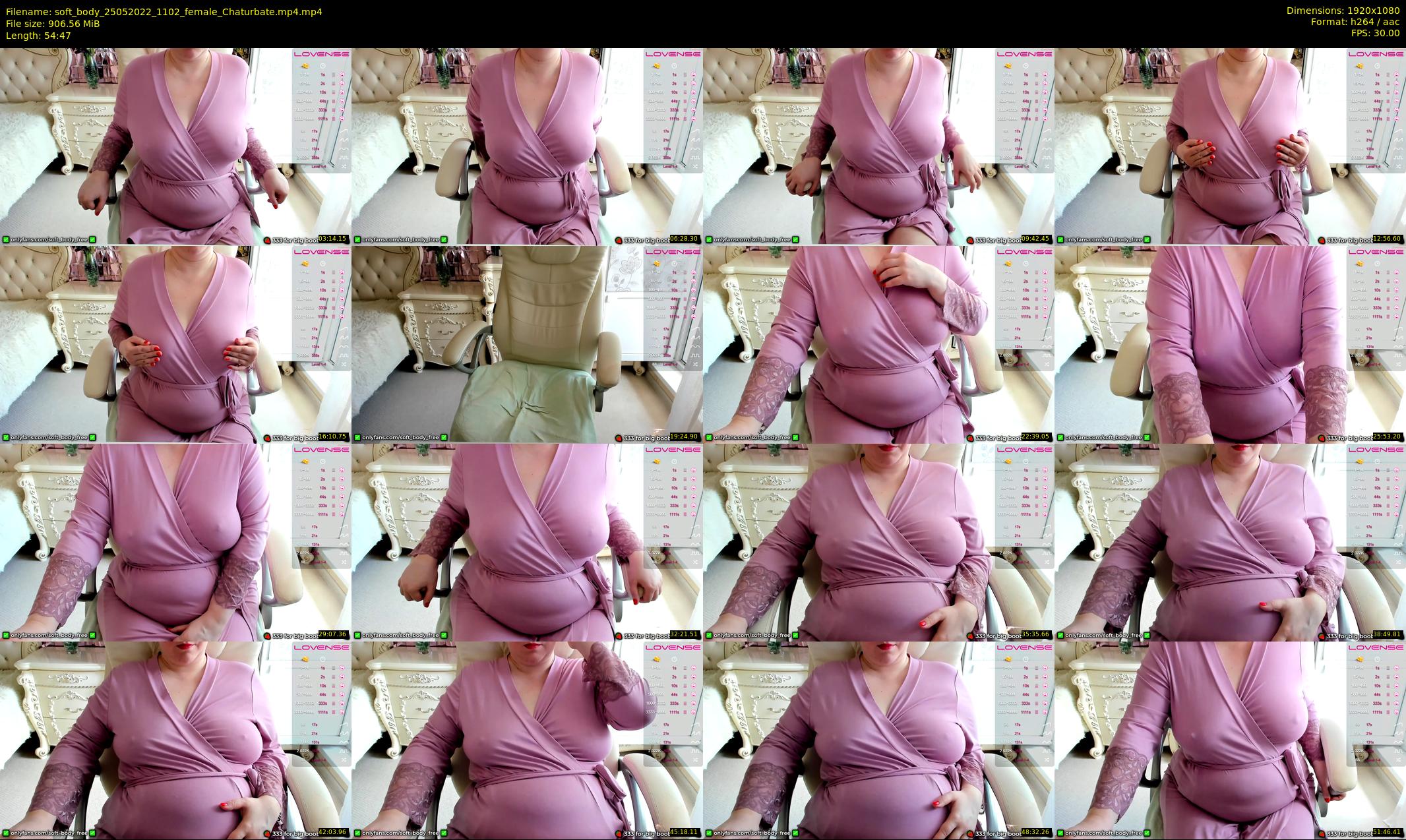 soft_body — 55 minute Chaturbate female cam show recording, 1080p, May 25, 2022