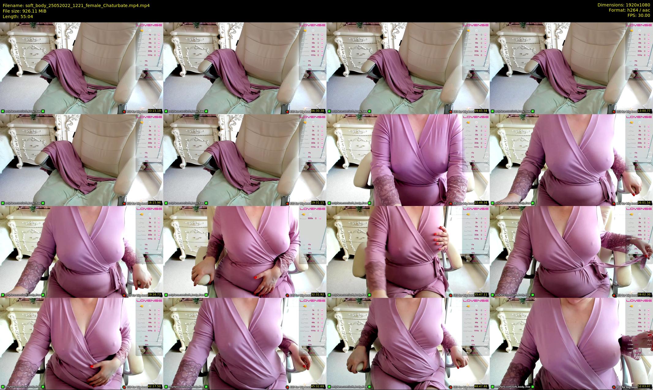 soft_body — 56 minute Chaturbate female cam show recording, 1080p, May 25, 2022