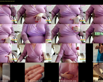 soft_body — 54 minute Chaturbate female cam show recording, 1080p, May 25, 2022