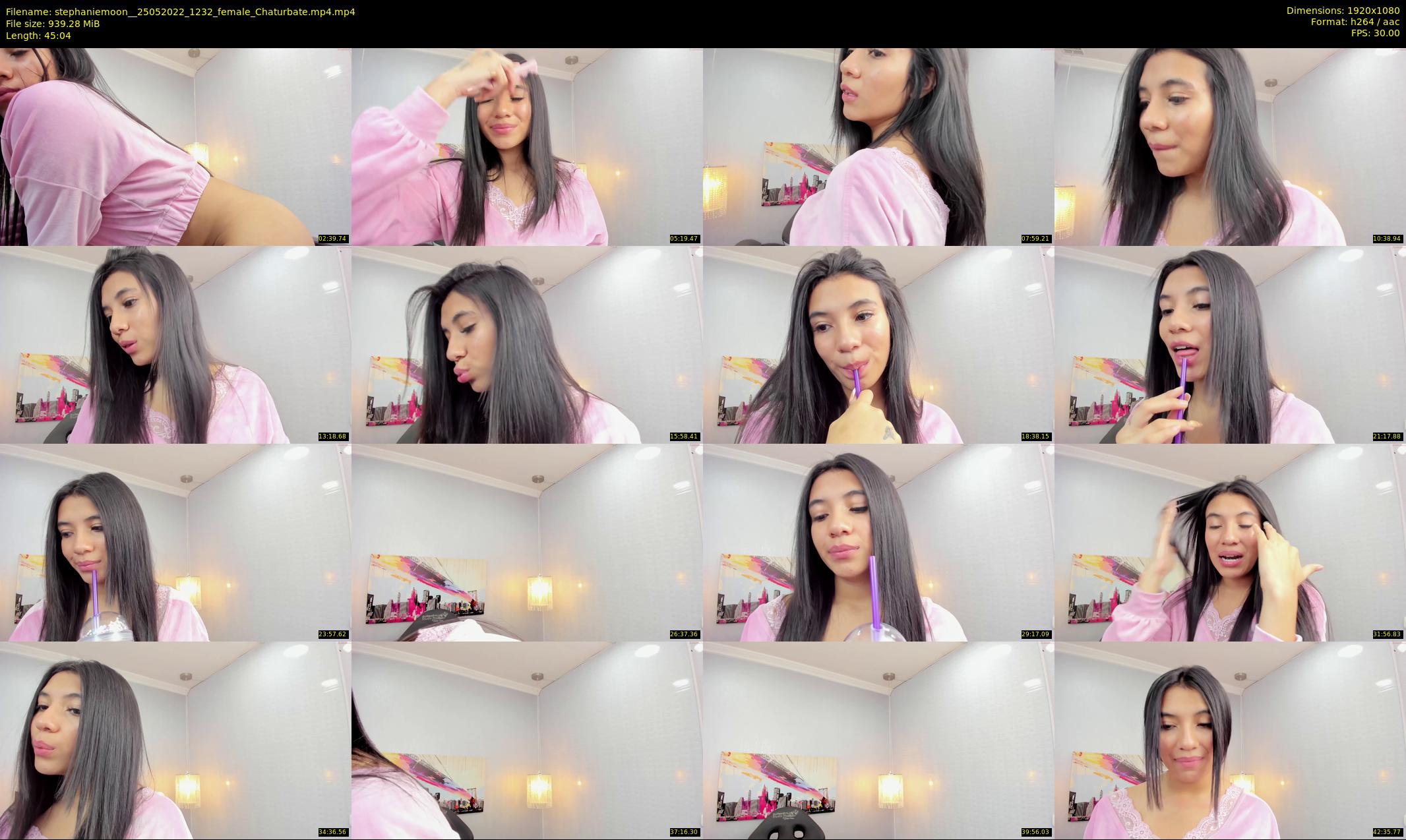stephaniemoon_ — 46 minute Chaturbate female cam show recording, 1080p, May 25, 2022