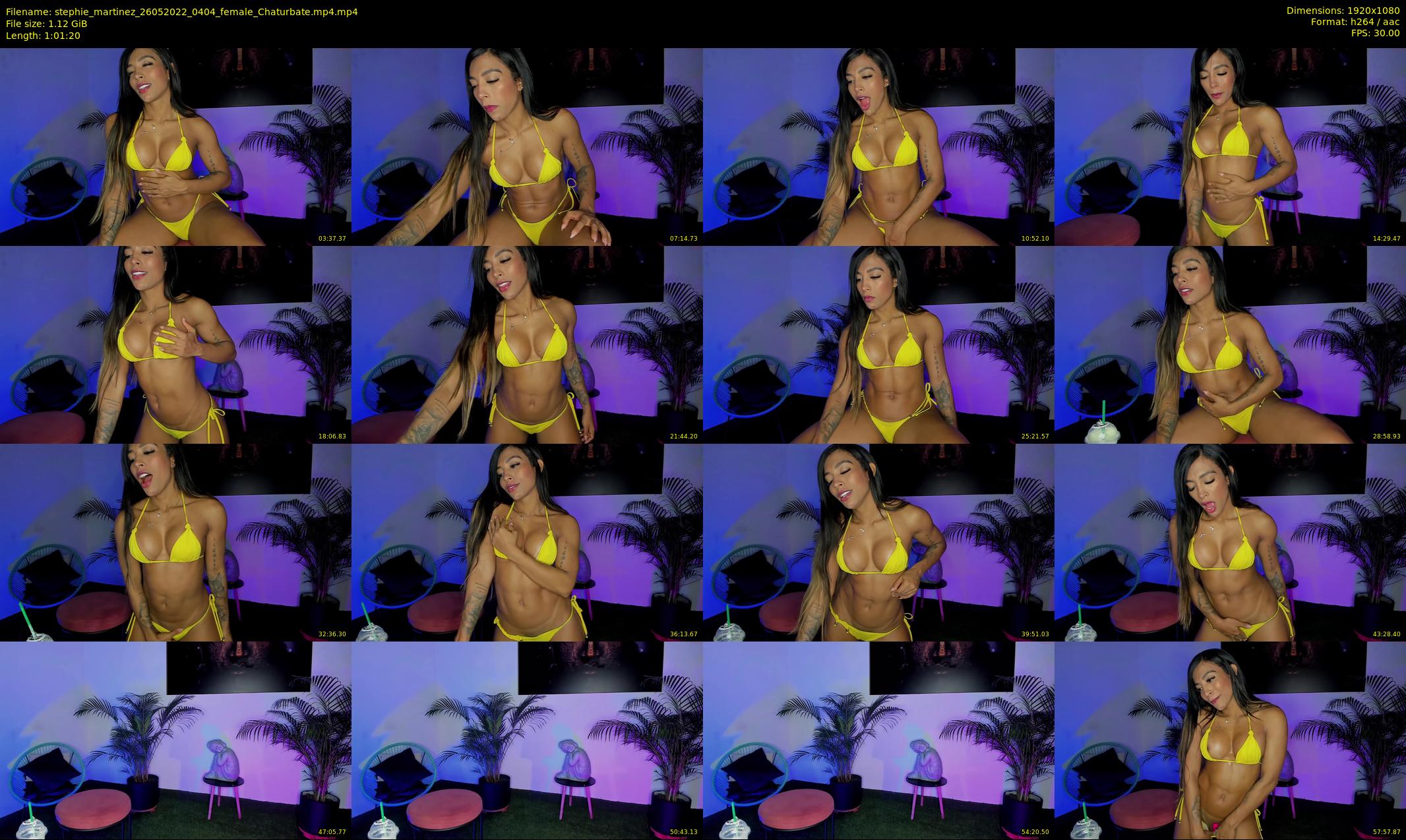 stephie_martinez — 62 minute Chaturbate female cam show recording, 1080p, May 26, 2022