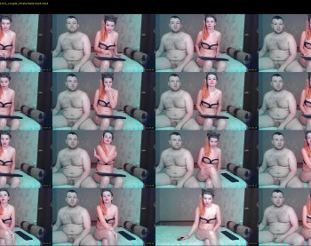 sweetpairfun — 4 minute Chaturbate couple cam show recording, 720p, May 25, 2022