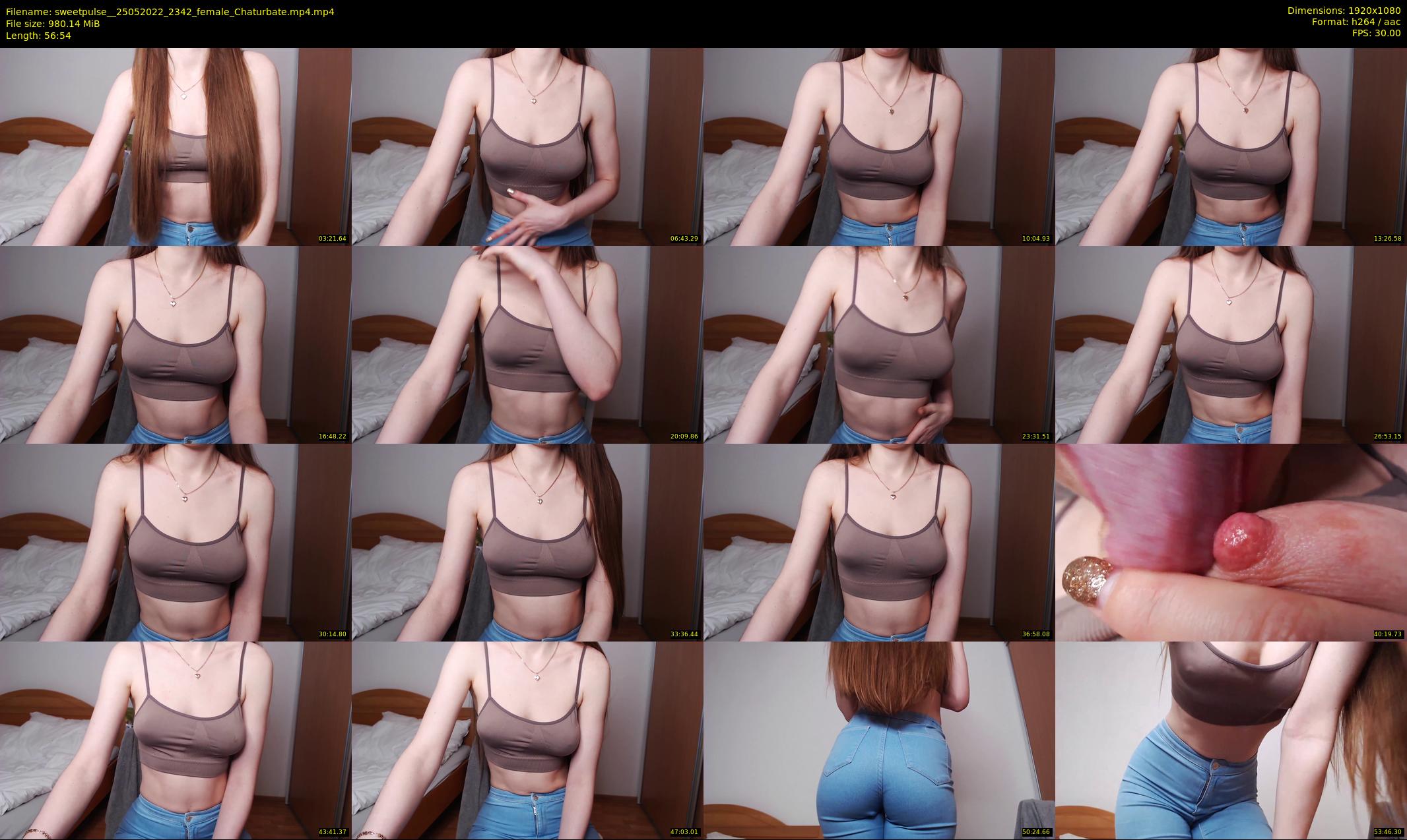 sweetpulse_ — 57 minute Chaturbate female cam show recording, 1080p, May 25, 2022
