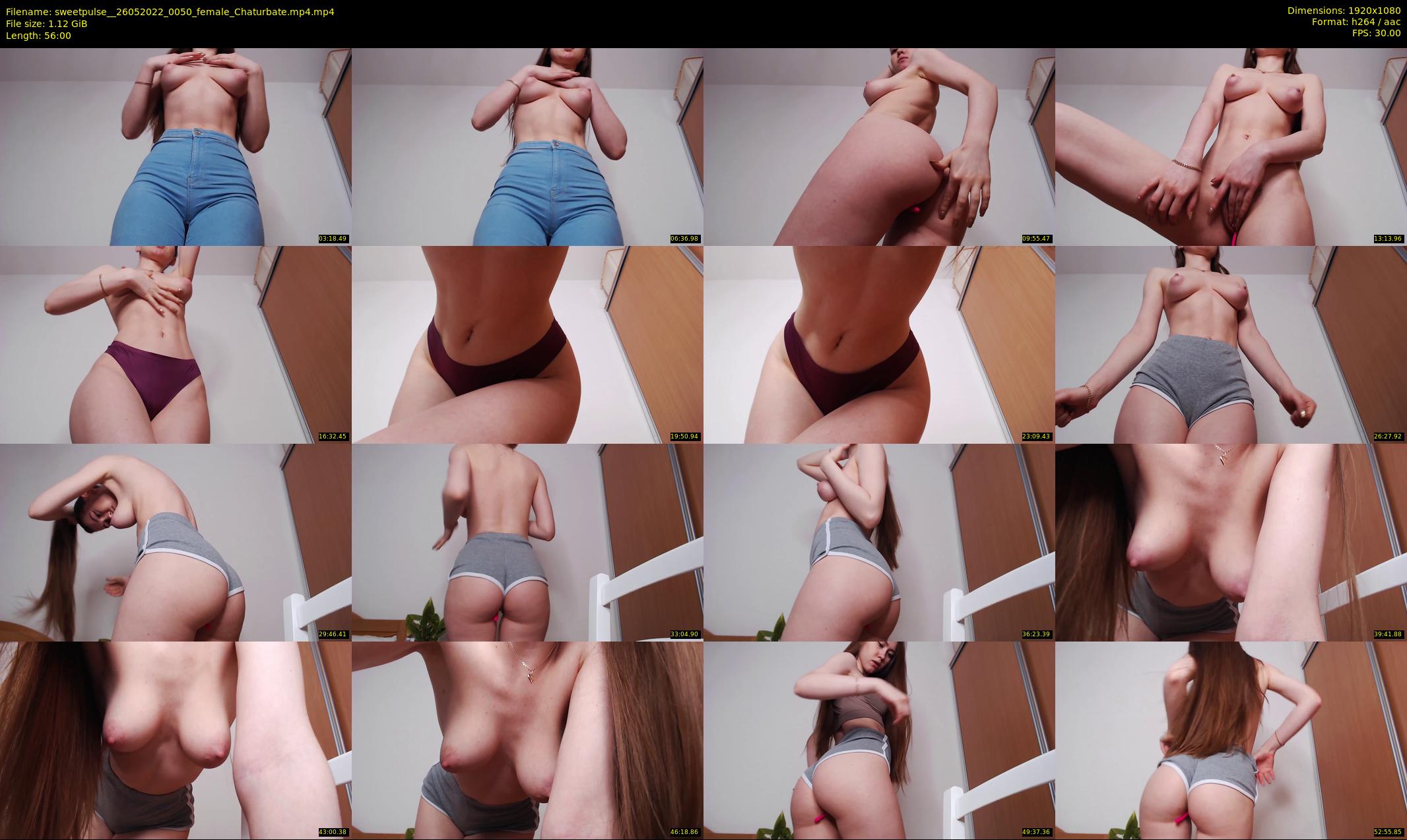 sweetpulse_ — 56 minute Chaturbate female cam show recording, 1080p, May 26, 2022