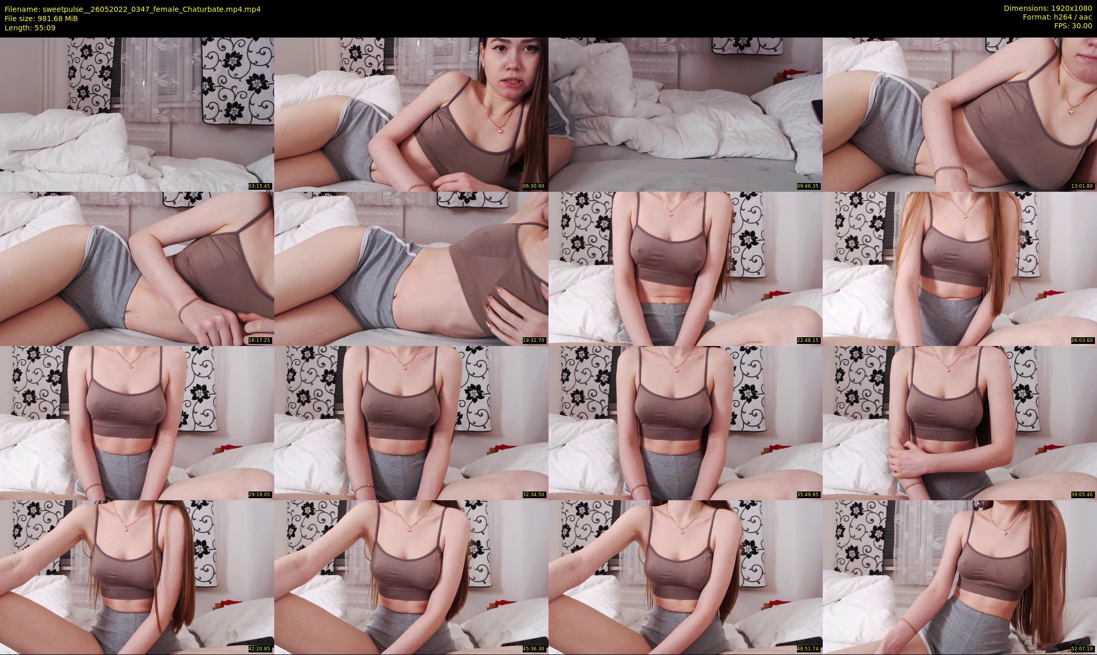 sweetpulse_ — 56 minute Chaturbate female cam show recording, 1080p, May 26, 2022