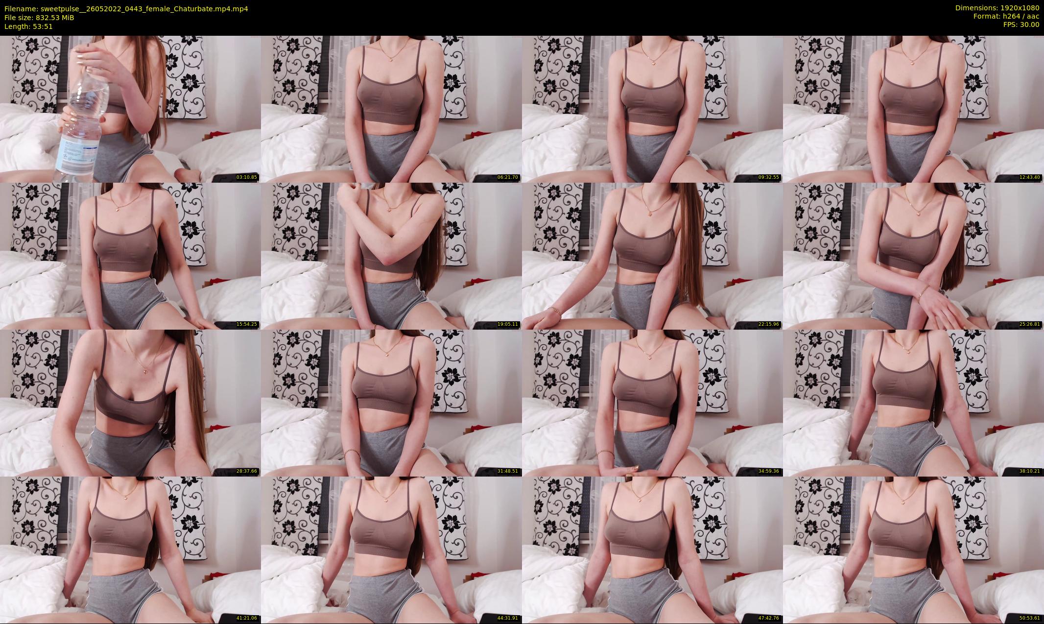 sweetpulse_ — 54 minute Chaturbate female cam show recording, 1080p, May 26, 2022