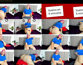 sweetybelu — 56 minute Chaturbate female cam show recording, 1080p, May 25, 2022