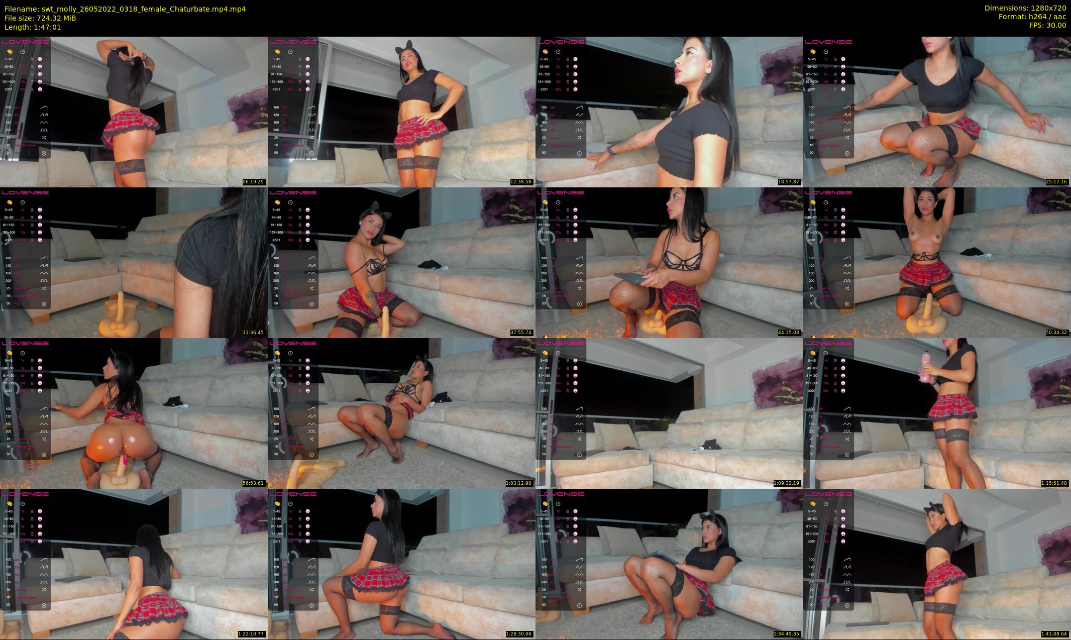 swt_molly — 108 minute Chaturbate female cam show recording, 720p, May 26, 2022