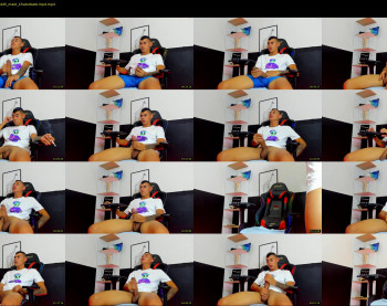 tatanwalker — 55 minute Chaturbate male cam show recording, 1080p, May 25, 2022
