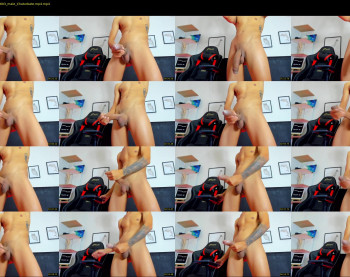 tatanwalker — 8 minute Chaturbate male cam show recording, 1080p, May 25, 2022