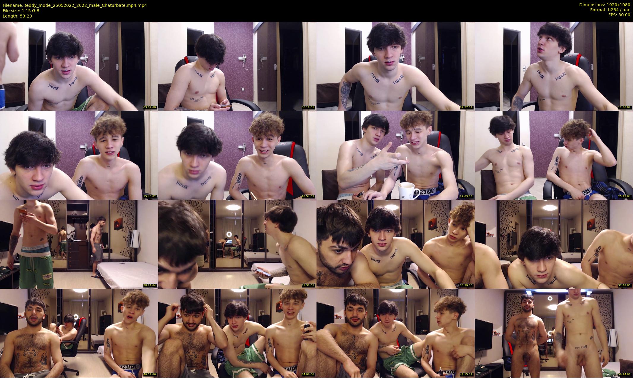 teddy_mode — 54 minute Chaturbate couple cam show recording, 1080p, May 25, 2022