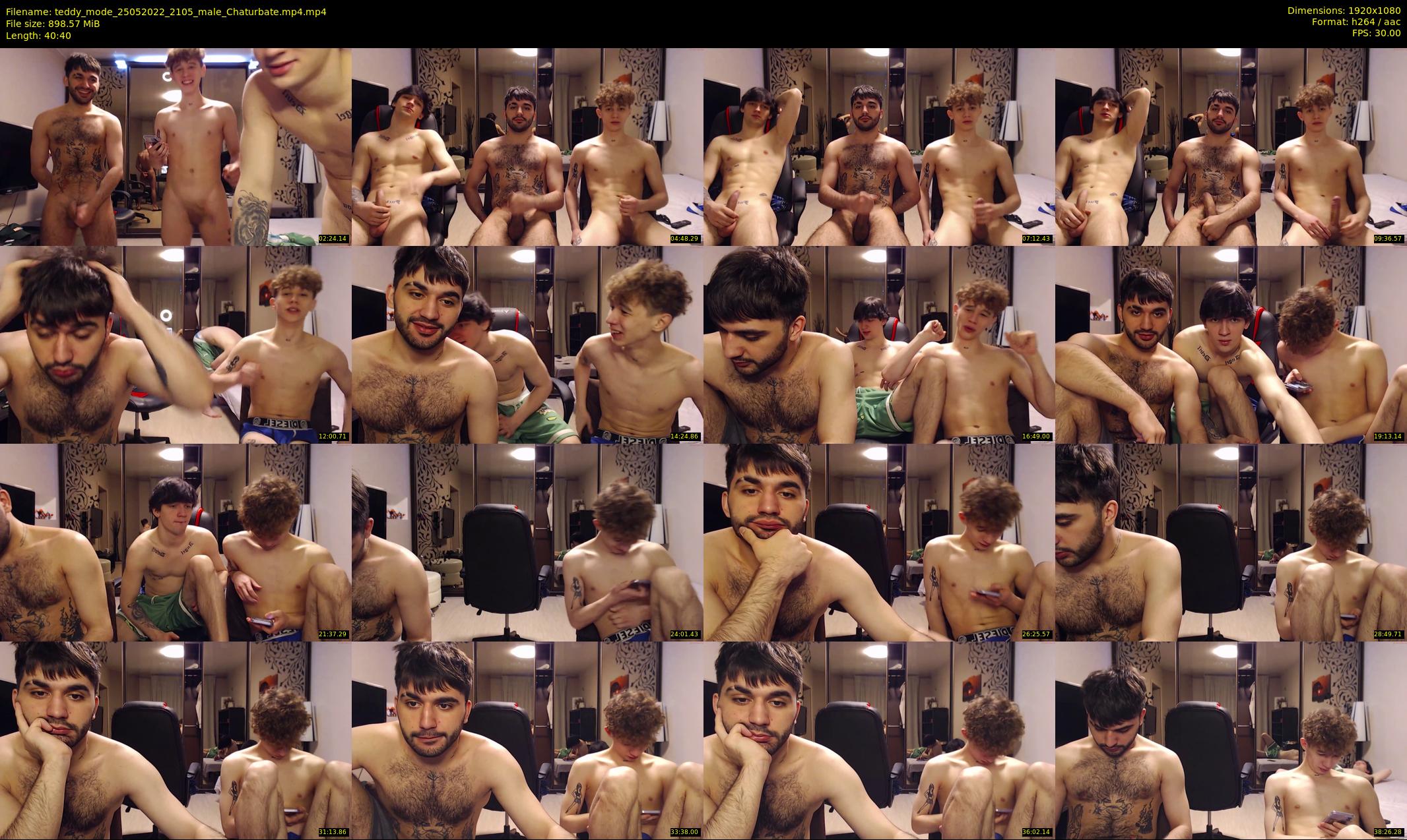teddy_mode — 41 minute Chaturbate couple cam show recording, 1080p, May 25, 2022