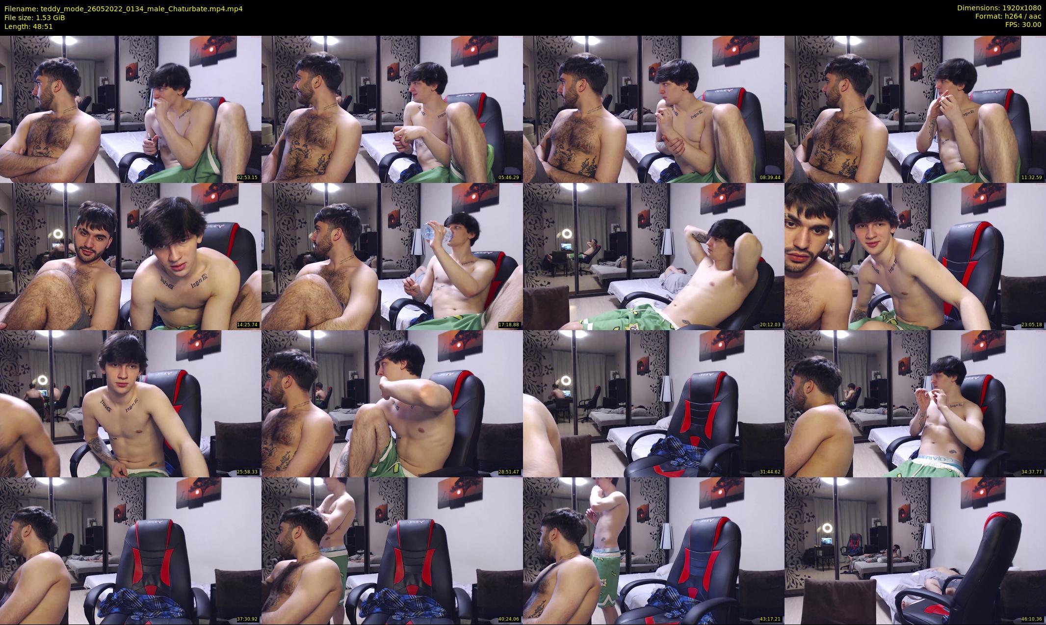teddy_mode — 49 minute Chaturbate couple cam show recording, 1080p, May 26, 2022