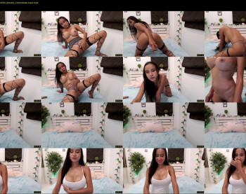 thaidream25 — 54 minute Chaturbate female cam show recording, 1080p, May 25, 2022