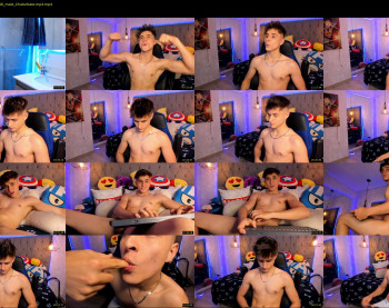 thomklein — 64 minute Chaturbate male cam show recording, 720p, May 26, 2022
