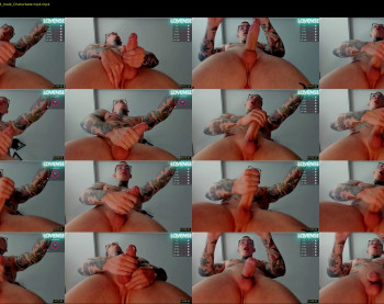 tom__ice — 18 minute Chaturbate male cam show recording, 1080p, May 25, 2022