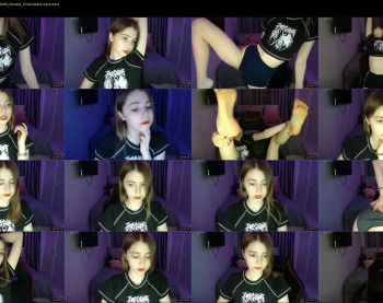 tripleprinces — 54 minute Chaturbate female cam show recording, 1080p, May 25, 2022