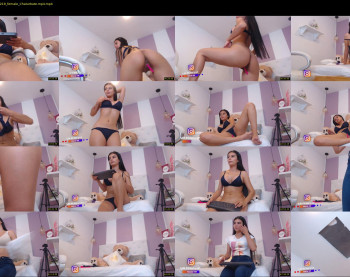 valerihouse — 54 minute Chaturbate female cam show recording, 1080p, May 26, 2022