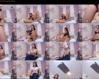 valerihouse — 35 minute Chaturbate female cam show recording, 720p, May 26, 2022