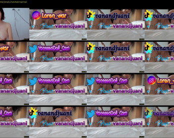vanandjuani — 9 minute Chaturbate female cam show recording, 1080p, May 25, 2022