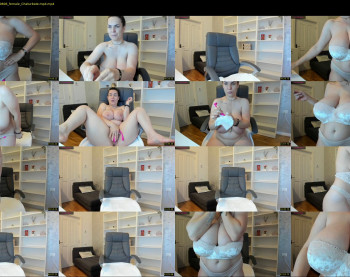 vanessacroft — 54 minute Chaturbate female cam show recording, 1080p, May 25, 2022