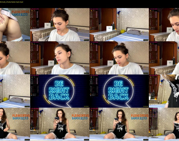 vrchan — 61 minute Chaturbate couple cam show recording, 1080p, May 26, 2022