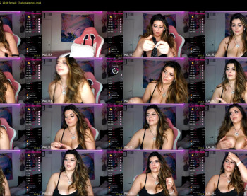 xclusivesecrets — 54 minute Chaturbate female cam show recording, 1080p, May 25, 2022