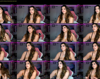 xclusivesecrets — 55 minute Chaturbate female cam show recording, 1080p, May 26, 2022