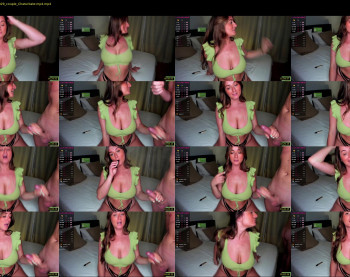 xninajohnx — 6 minute Chaturbate couple cam show recording, 1080p, May 25, 2022