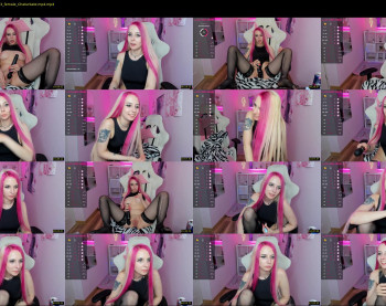yaraliebe — 54 minute Chaturbate female cam show recording, 1080p, May 25, 2022
