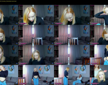 your__voice — 95 minute Chaturbate female cam show recording, 720p, May 25, 2022