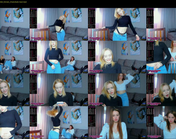 your__voice — 55 minute Chaturbate female cam show recording, 1080p, May 25, 2022
