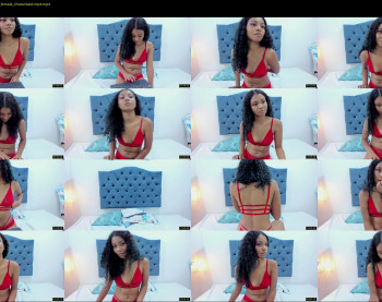 zafiiraa — 30 minute Chaturbate female cam show recording, 1080p, May 25, 2022