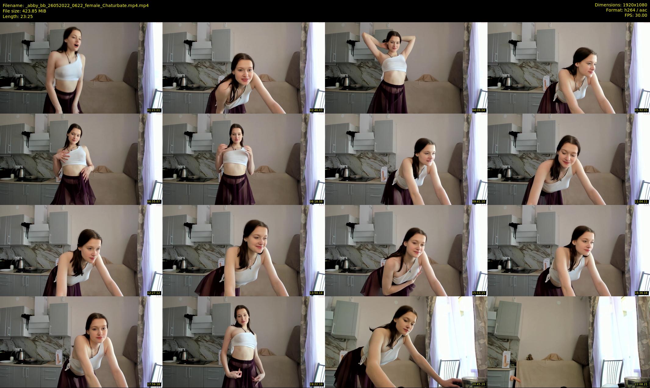 _abby_bb — 24 minute Chaturbate female cam show recording, 1080p, May 26, 2022