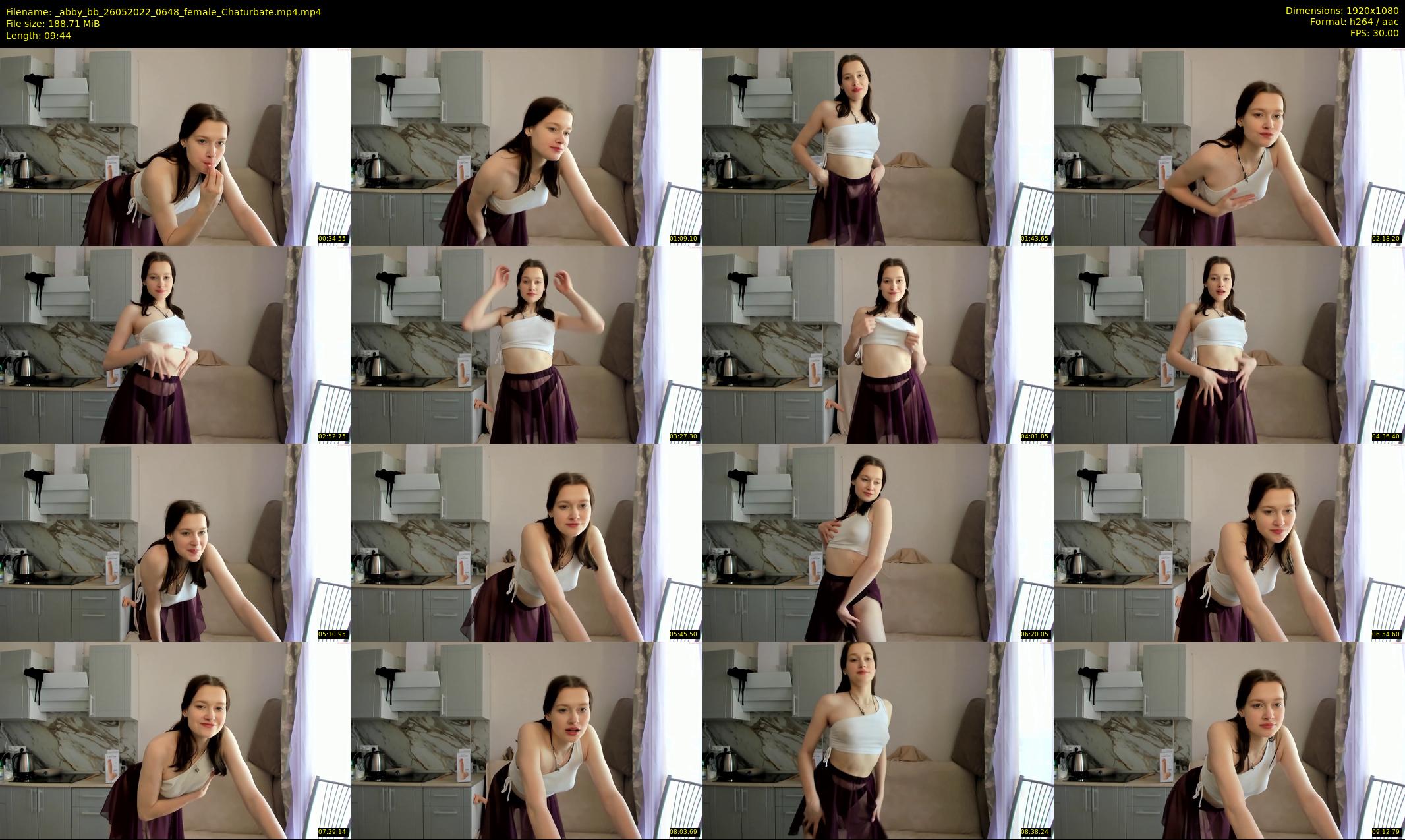 _abby_bb — 10 minute Chaturbate female cam show recording, 1080p, May 26, 2022