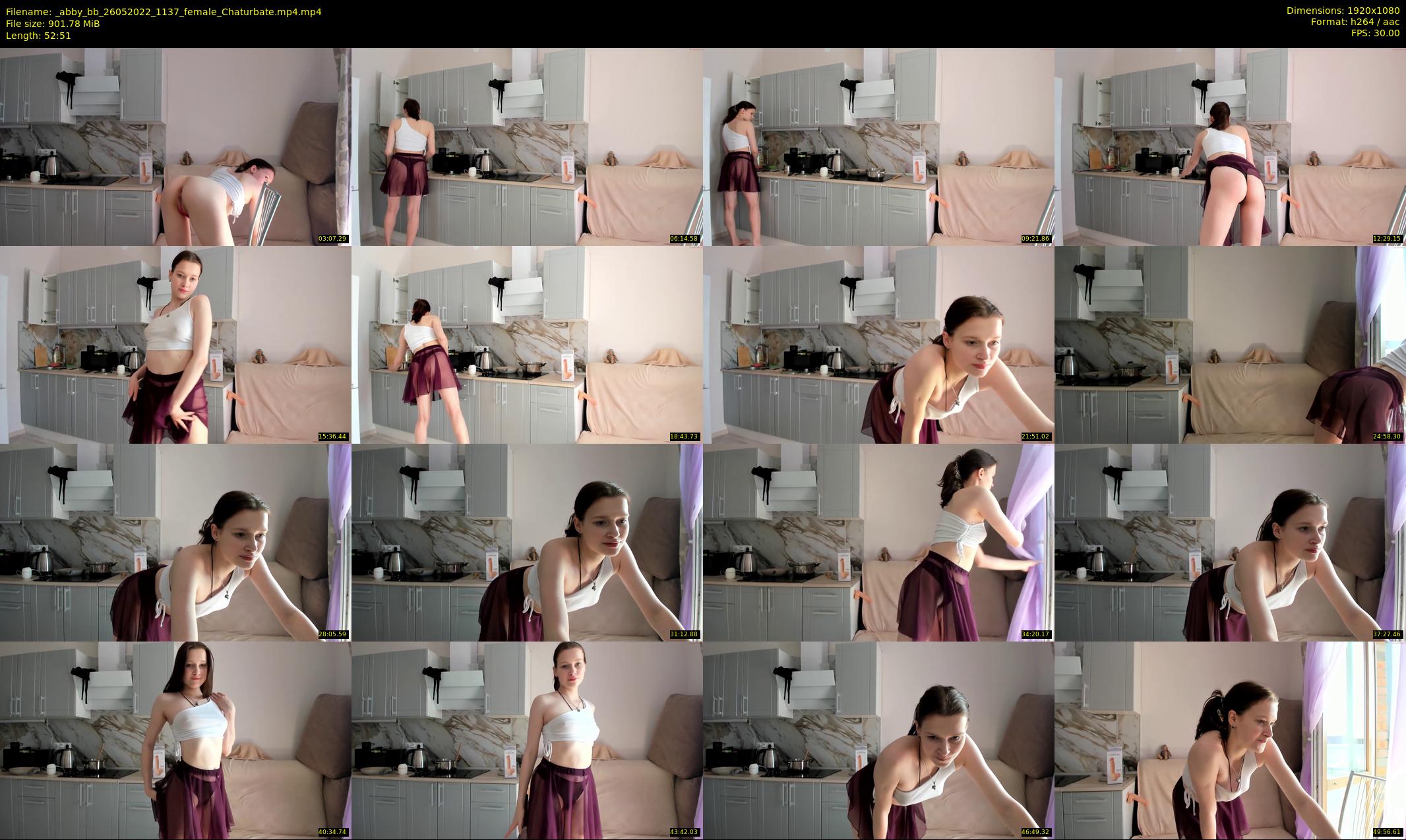_abby_bb — 53 minute Chaturbate female cam show recording, 1080p, May 26, 2022