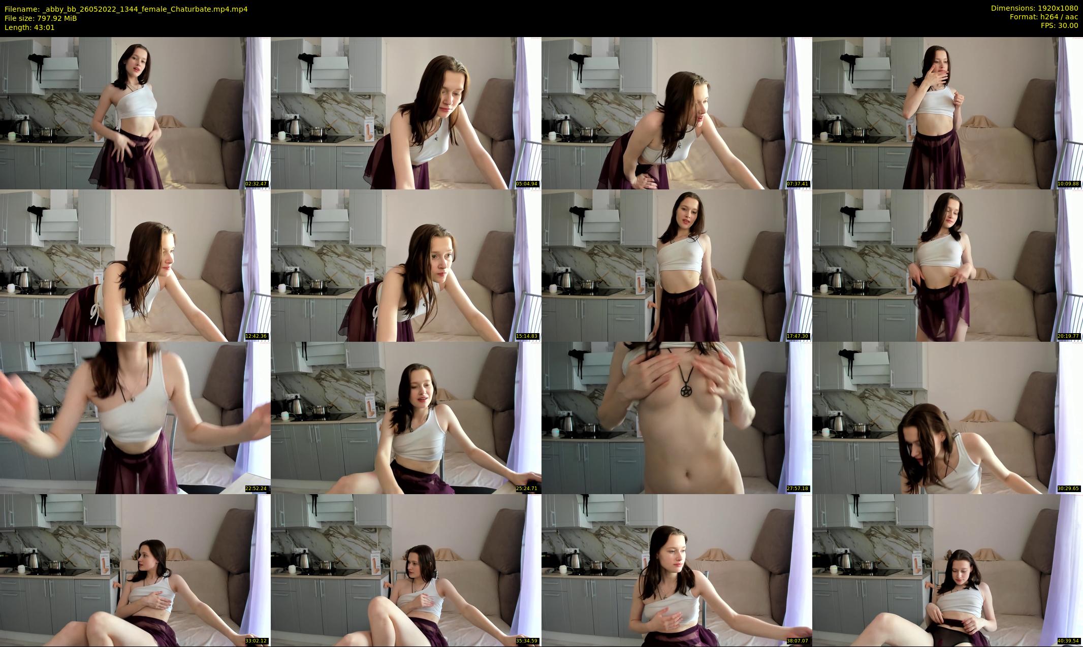 _abby_bb — 44 minute Chaturbate female cam show recording, 1080p, May 26, 2022