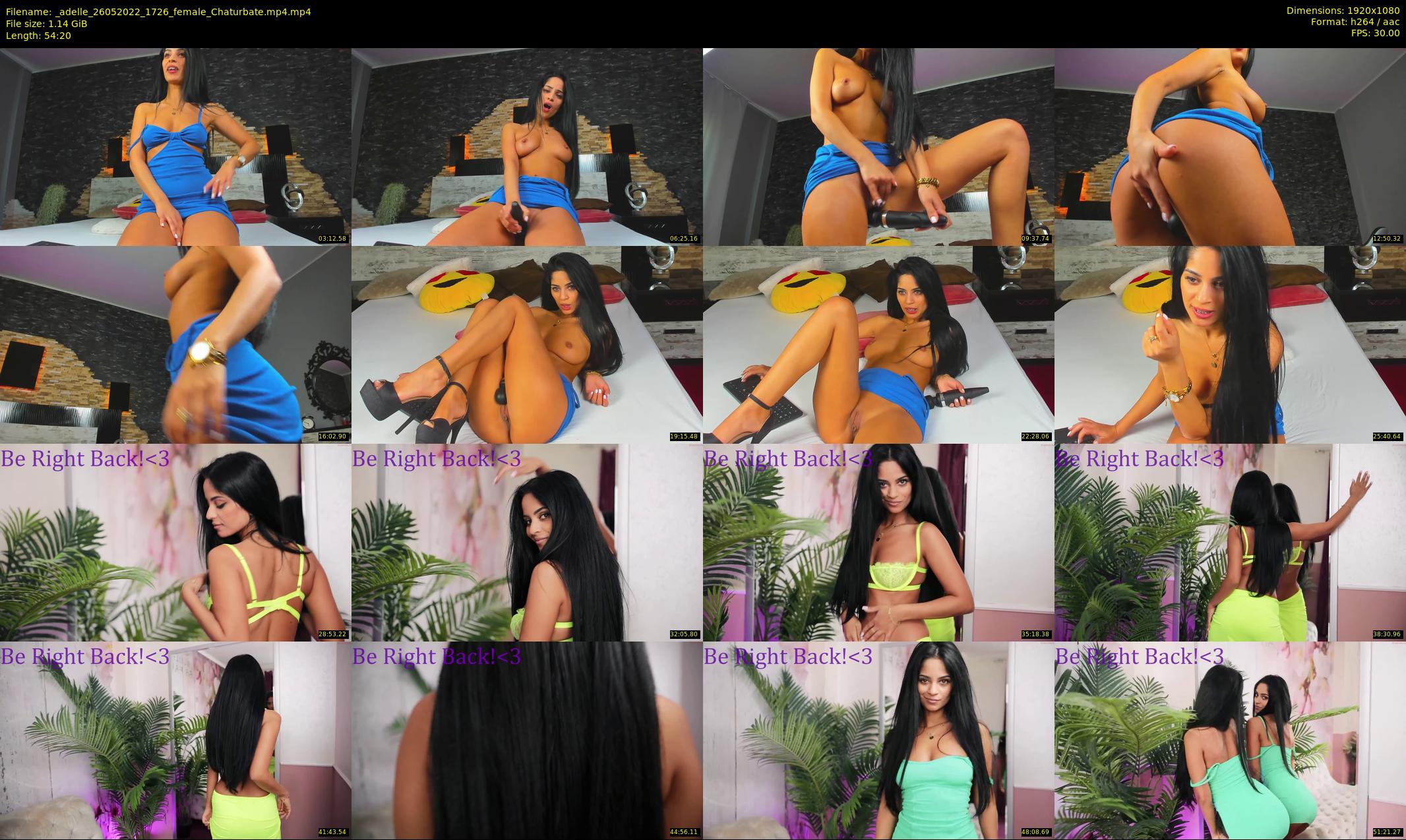 _adelle — 55 minute Chaturbate female cam show recording, 1080p, May 26, 2022