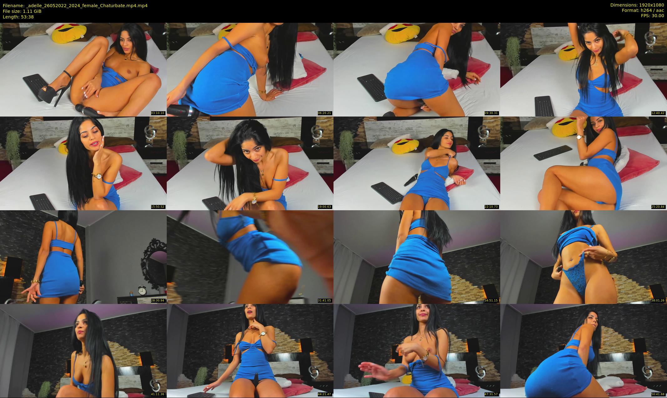 _adelle — 54 minute Chaturbate female cam show recording, 1080p, May 26, 2022